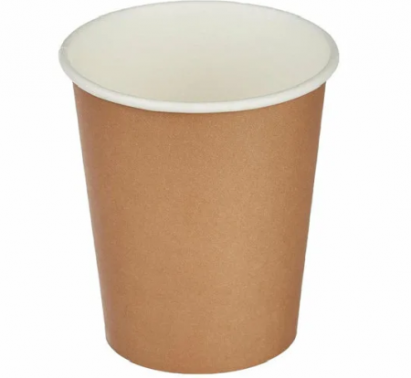 стакан 250мл 1сл крафт