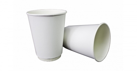 стакан 250мл белый 2сл