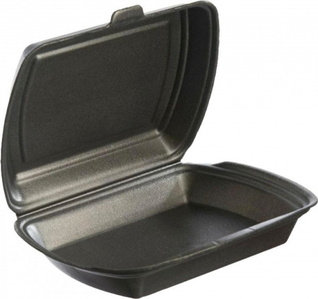 Ланч бокс чёрный