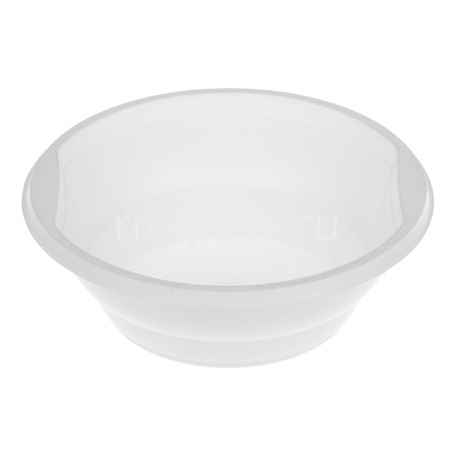 тарелка 600мл прозр